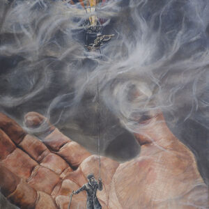 Ciego en la mano